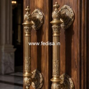 Traditional Brass Door Handle Trends BDR-6146