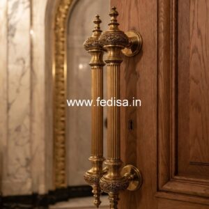 Classic Brass Door Hardware Inspirations BDR-6147
