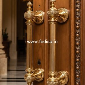 Antique Brass Door Handle Styles BDR-6148