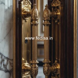 Vintage Brass Door Designs BDR-6149
