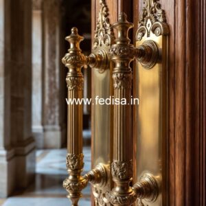 Antique Brass Door Hardware Inspirations BDR-6152
