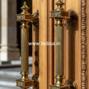 Vintage Brass Door Handle Ideas BDR-6160