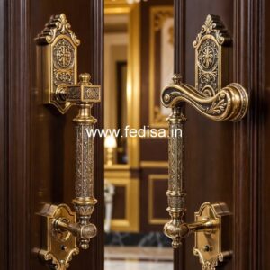 Gorgeous Brass Door Handles for Main Doors BDR-6169