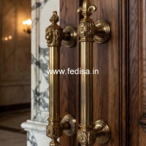 Must-See Brass Door Handle Designs for Homes BDR-6170