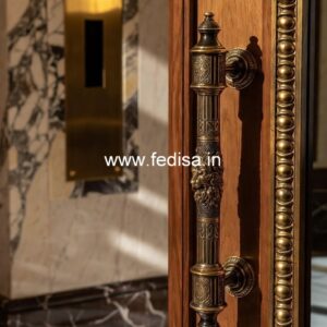 Beautiful Brass Door Handle Inspirations BDR-6172