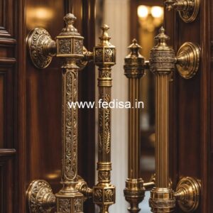Top Luxury Brass Door Handle Ideas BDR-6173