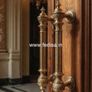 Viral Brass Door Handle Designs 2038 BDR-6174