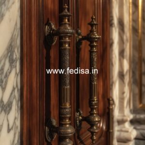 Best Brass Door Handle Styles for Interiors BDR-6175