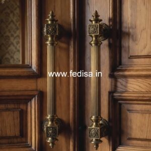 Luxury Brass Door Handle Trends to Try BDR-6181