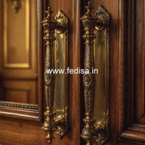 Elegant Brass Door Handle Inspirations BDR-6186