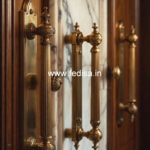 Best Entry Door Brass Handle Designs BDR-6187