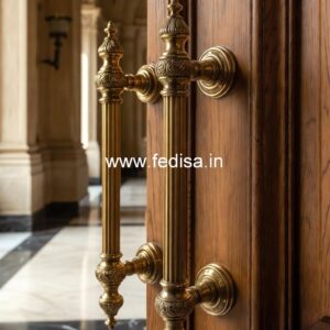 Gorgeous Brass Door Pull Designs BDR-6189