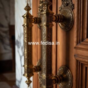 Must-Have Brass Door Handles for Homes BDR-6190