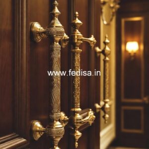 Top Brass Door Handle Inspirations BDR-6192