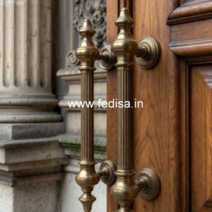 Stunning Brass Door Handle Trends BDR-6206