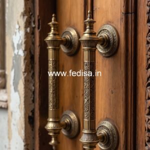 Top Brass Door Handle Designs for Homes BDR-6217