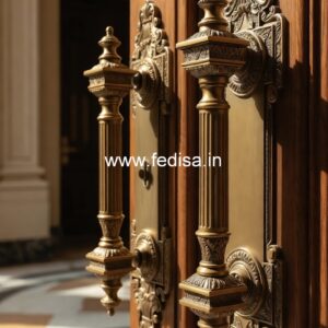 Luxury Brass Door Handle Design Ideas BDR-6226