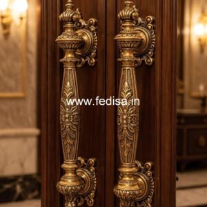 Stylish Brass Door Handles for Main Door BDR-6231