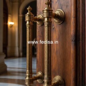 Unique Brass Door Handle Ideas 2039 BDR-6238