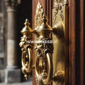 Elegant Brass Handles for Main Door BDR-6253