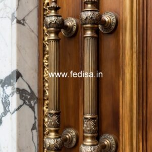 Modern Entrance Brass Handle Designs BDR-6261