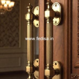 Premium Brass Door Hardware Ideas BDR-6262