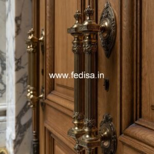 Stylish Brass Door Handle Trends BDR-6275