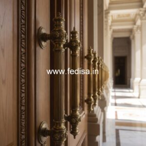 Designer Brass Door Handle for Interiors BDR-6280
