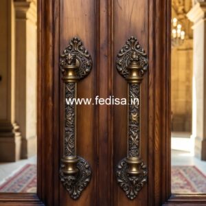 Luxury Brass Door Hardware Collection BDR-6298