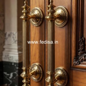 Stylish Entrance Brass Handle BDR-6300
