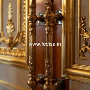Modern Brass Door Hardware Ideas BDR-6309