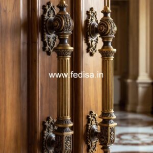 Handcrafted Brass Pull Handle Ideas BDR-6317