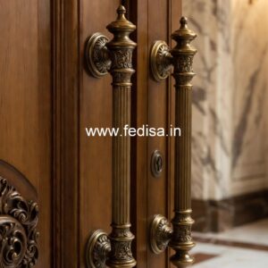 Heavy Brass Door Handle Price India BDR-6339