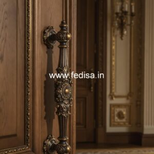 Premium Brass Door Handle Exporter BDR-6340