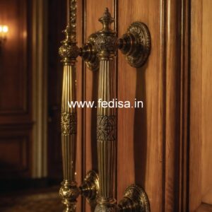 Luxury Brass Door Handle Price List BDR-6344