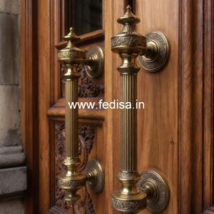 Elegant Brass Door Handles for Main Doors BDR-6347