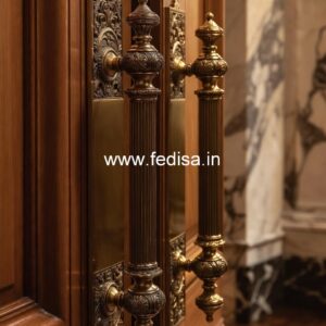 Handmade Brass Door Handles for Unique Homes BDR-6354