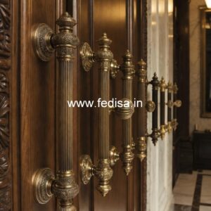 Trending Brass Door Handle Designs for 2039 BDR-6357