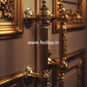 Luxury Home Brass Door Handle Inspirations BDR-6359