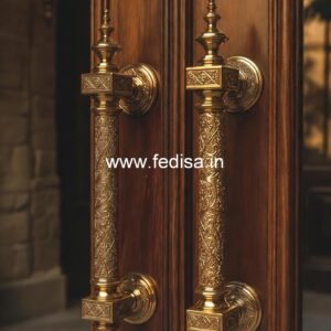 Unique Brass Door Handle Designs You?ll Love BDR-6361