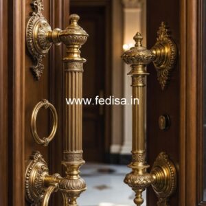 Brass Door Handle Design Ideas for Architects BDR-6365