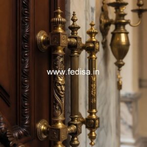 Exclusive Brass Door Handle Designs Collection BDR-6369