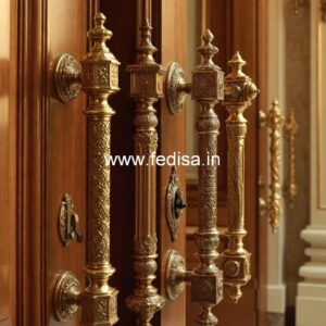 Luxury Brass Door Hardware for Modern Homes BDR-6372