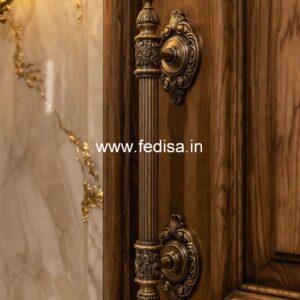 Elegant Brass Handles for Entrance Doors BDR-6377
