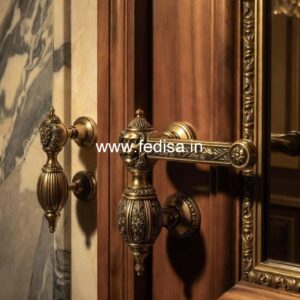 Brass Door Handle Inspirations for Luxury Homes BDR-6378