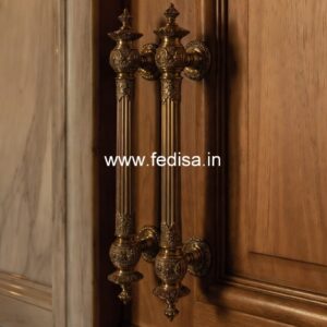 Brass Door Handle Ideas for Interior Decor BDR-6381