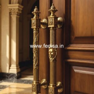 High-Quality Brass Door Handles for Home BDR-6382