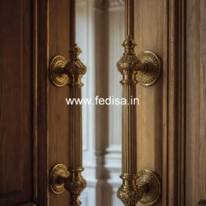 Premium Brass Handle Designs for Doors BDR-6388