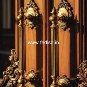 Best Brass Door Handles for Home Entry BDR-6389