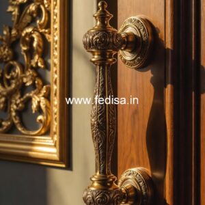 High-End Brass Handles for Main Doors BDR-6394